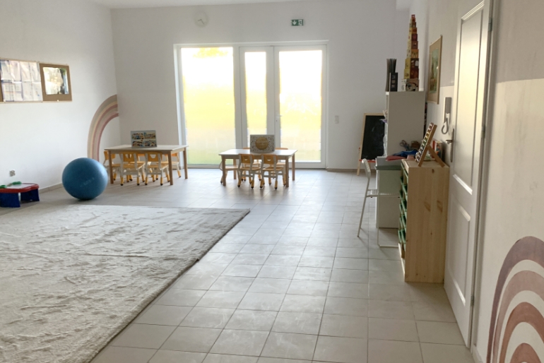 Sala zajęć, przedszkole Bajka na Brzegowej, Łomianki